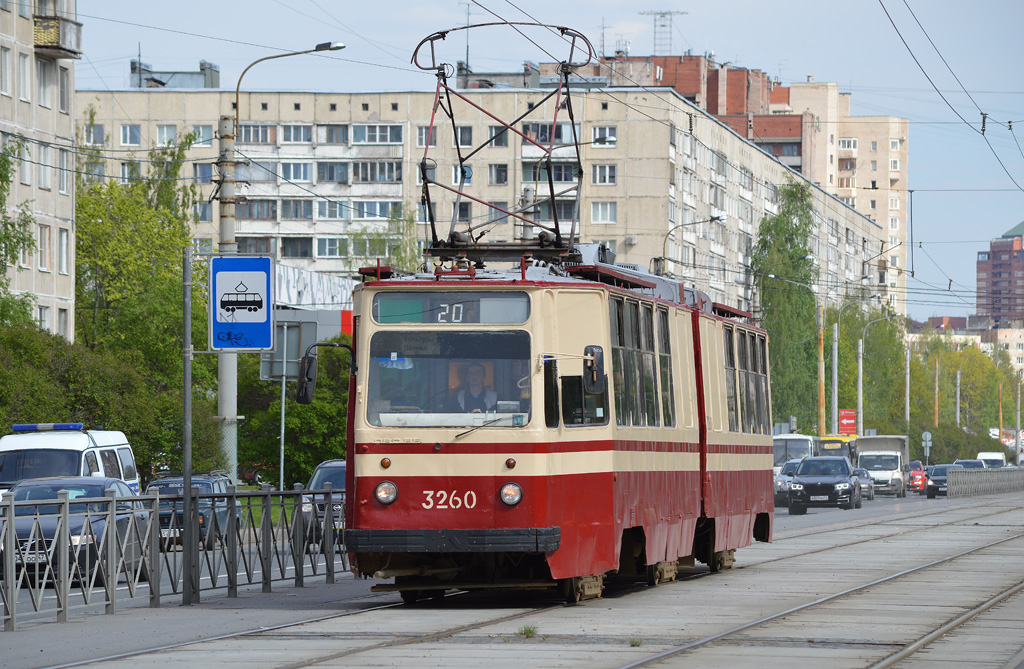 Saint-Petersburg, LVS-86T # 3260