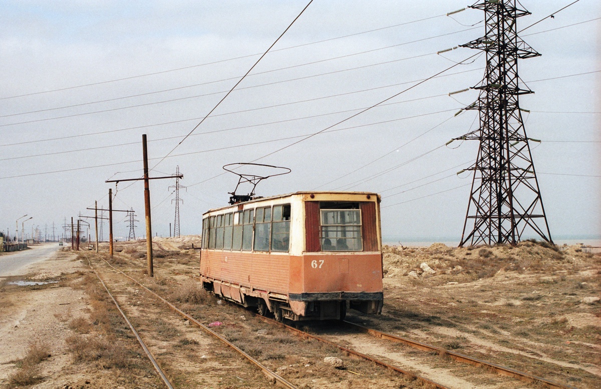 Сумгаит, 71-605 (КТМ-5М3) № 67; Сумгаит — Трамвай