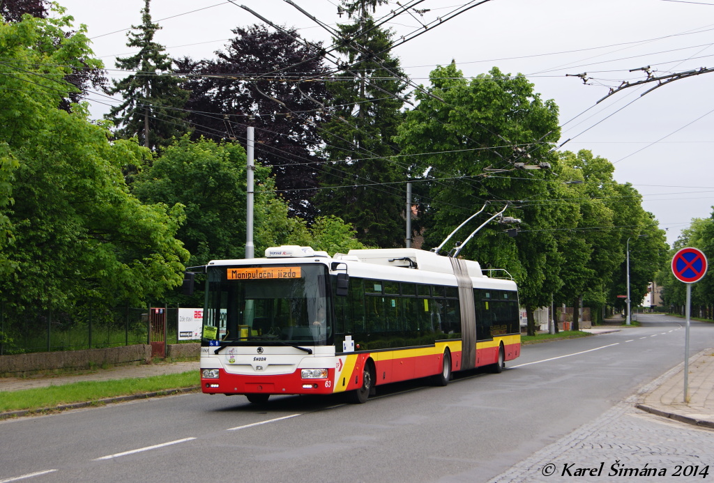 Градец-Кралове, Škoda 31Tr SOR № 63