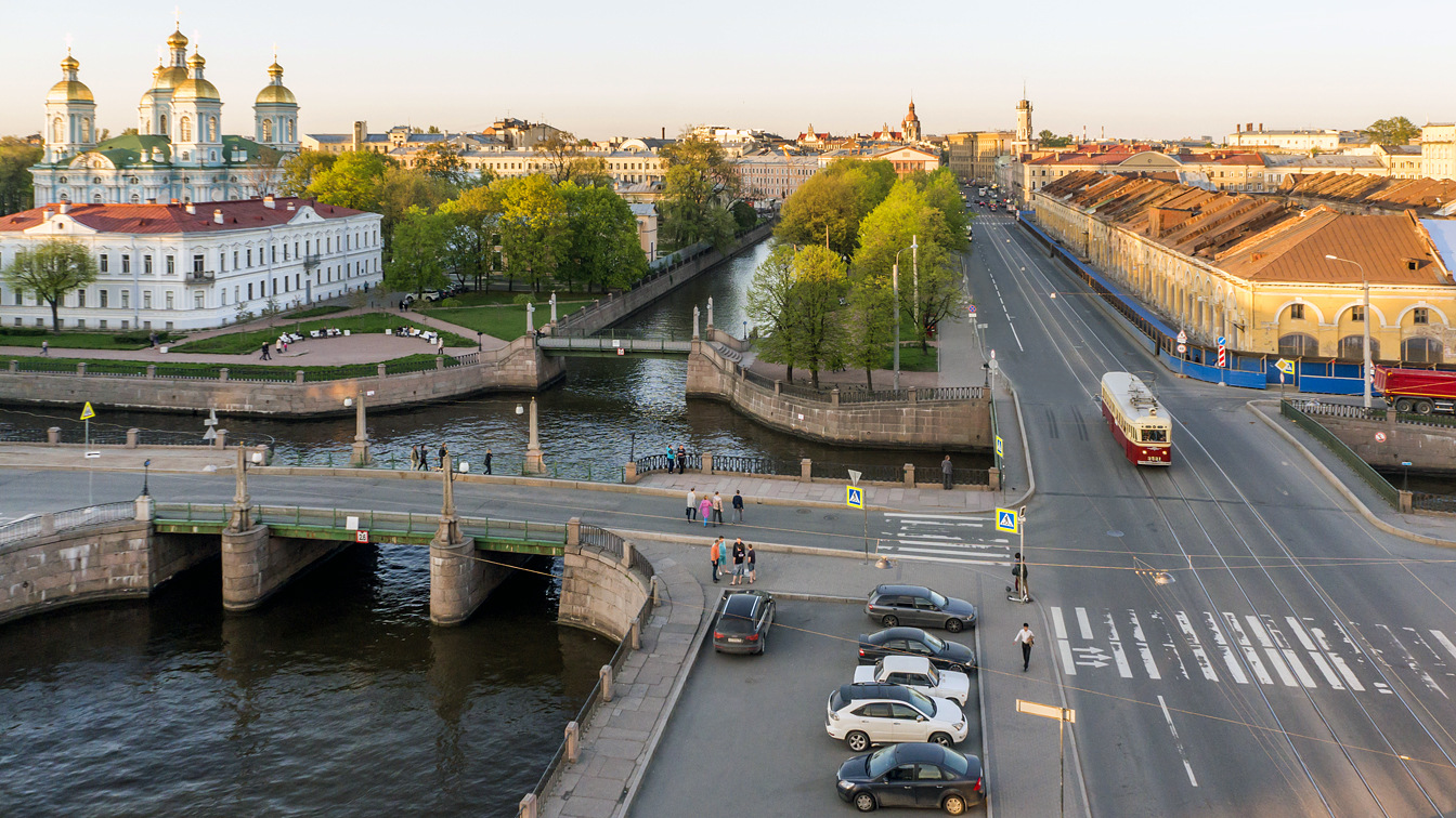 Мосты Семимостья Петербурга