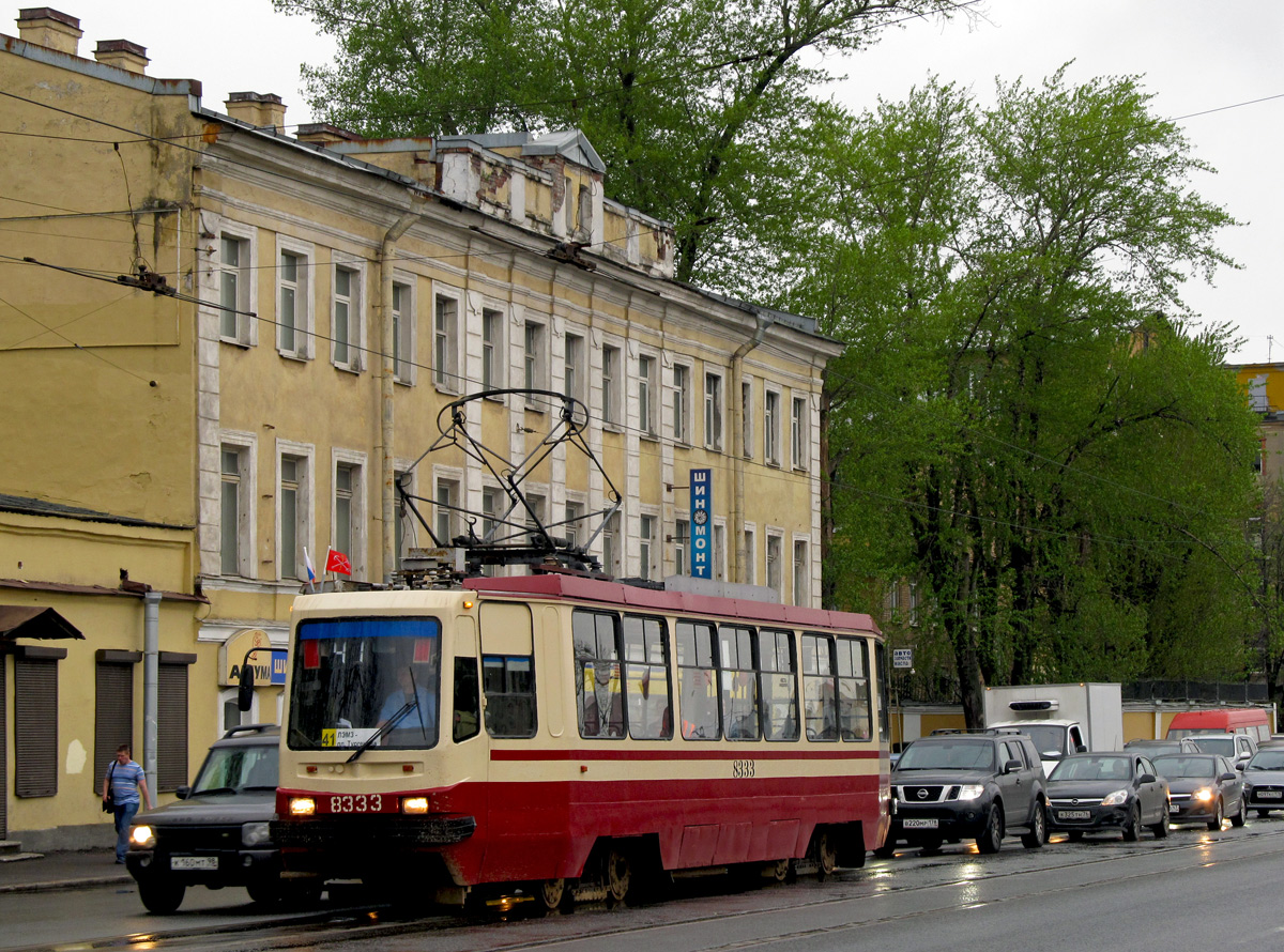 Санкт Петербург, 71-134К (ЛМ-99К) № 8333