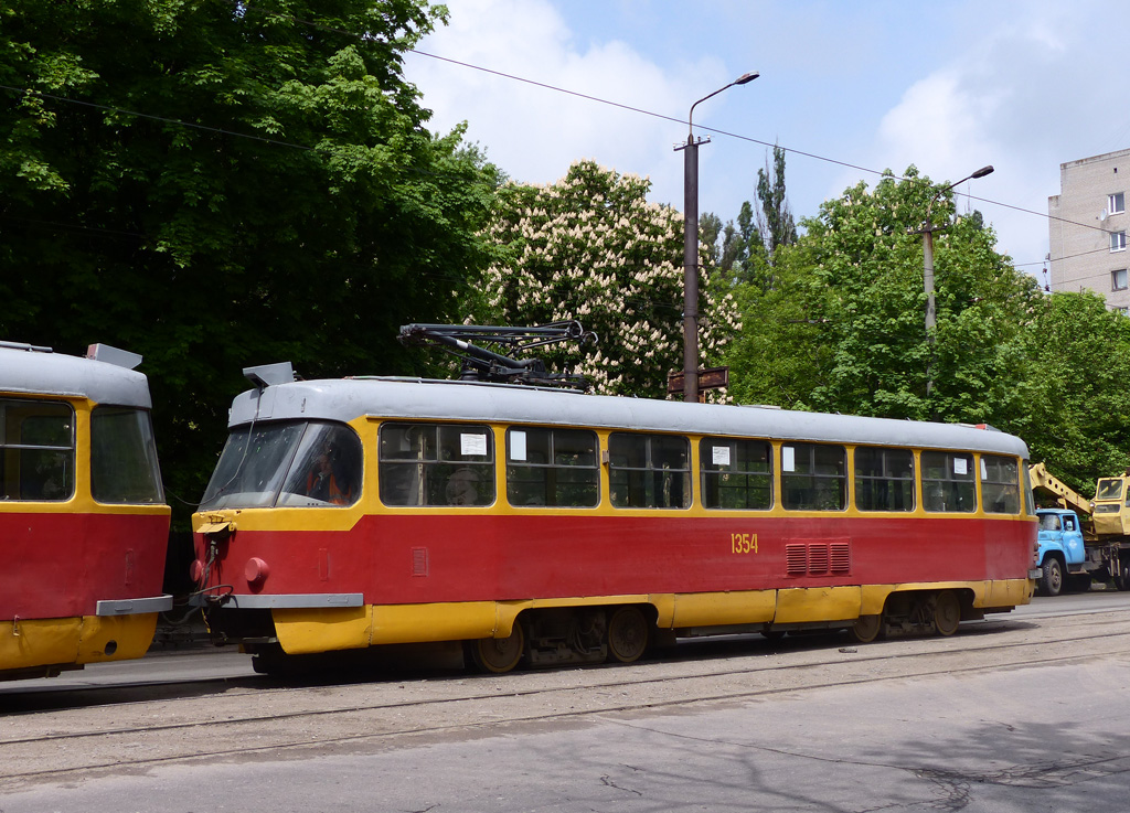 Днепр, Tatra T3SU № 1354