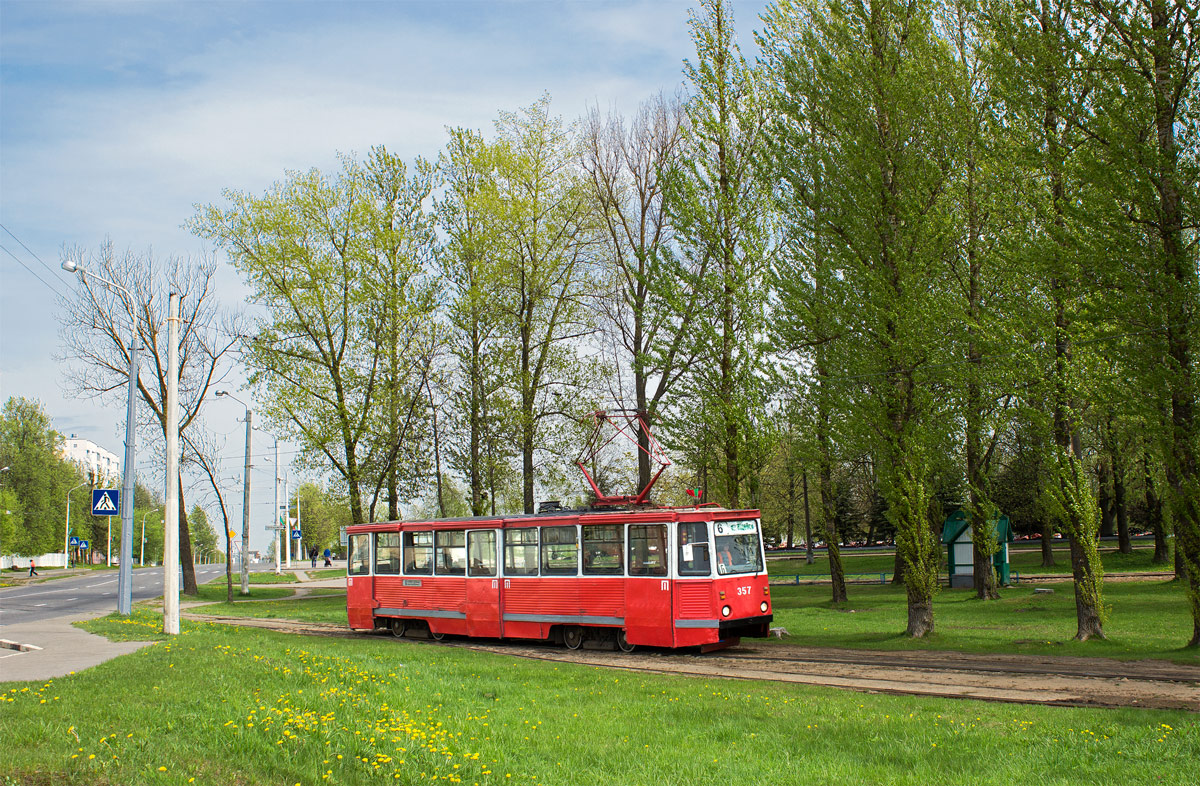 Vitsebsk, 71-605 (KTM-5M3) № 357