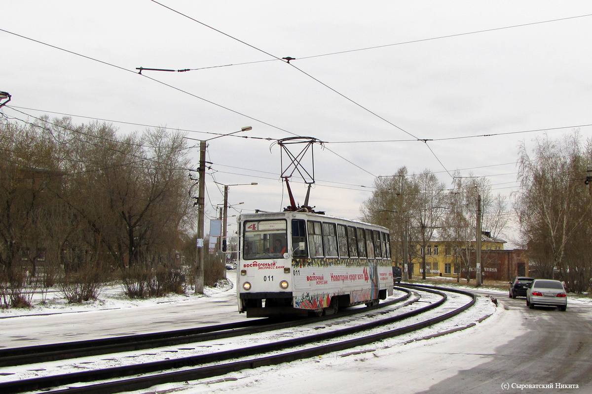 Usolye-Siberian, 71-605 (KTM-5M3) nr. 011