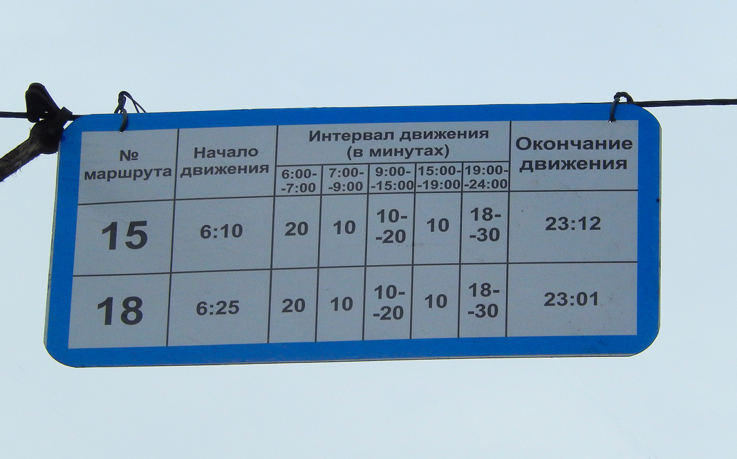 Novosibirsk — Route boards & station signs
