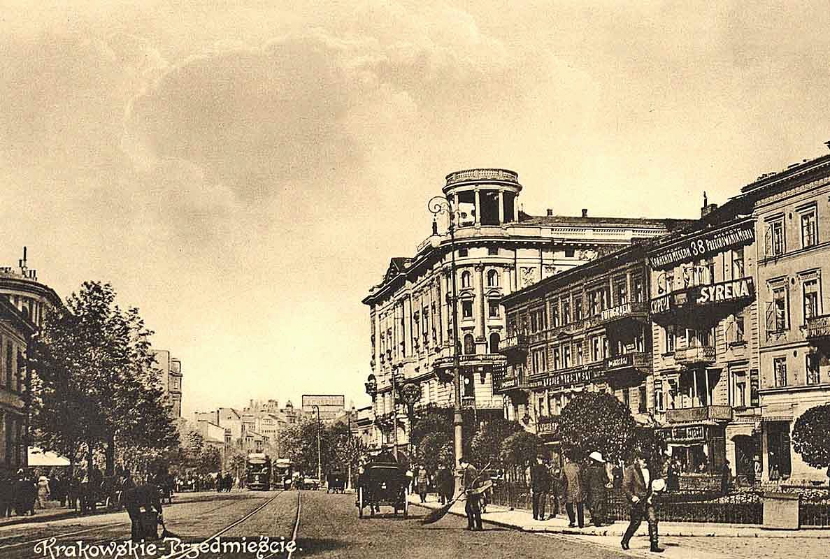 Varșovia — Old photos