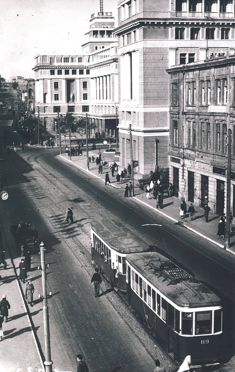 Baku, Kh nr. 119; Baku — Old Photos (tramway)