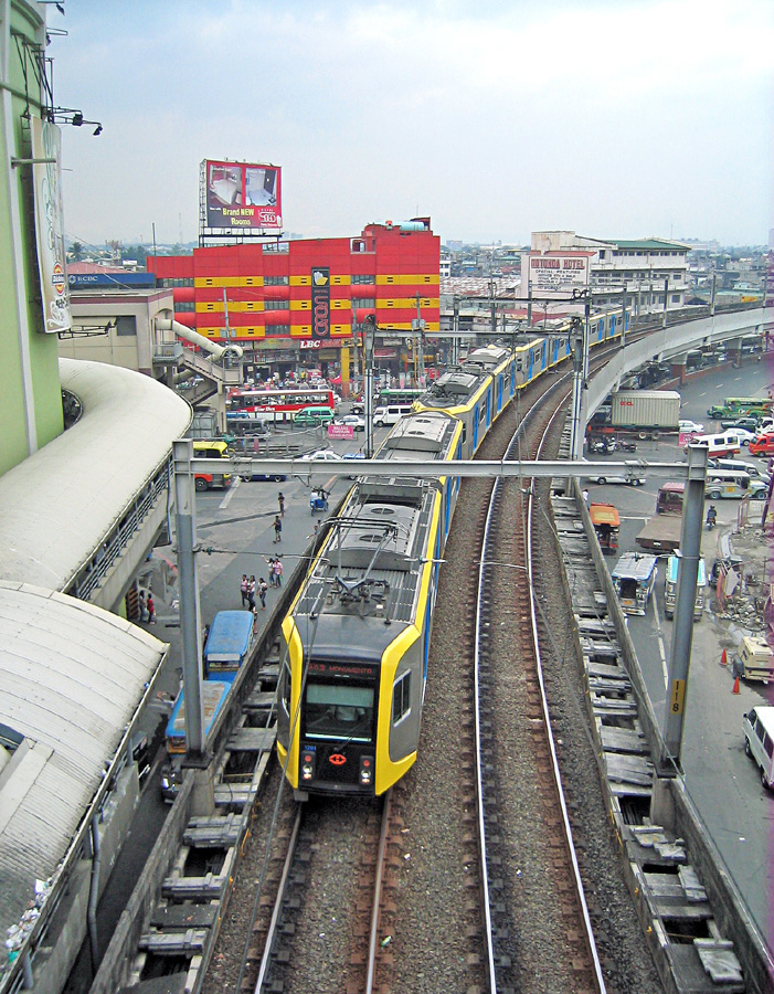 Манила, Kinki Sharyo/Nippon Sharyo Manila LRT-1 № 1201; Манила — LRT-1 || Жёлтая линия