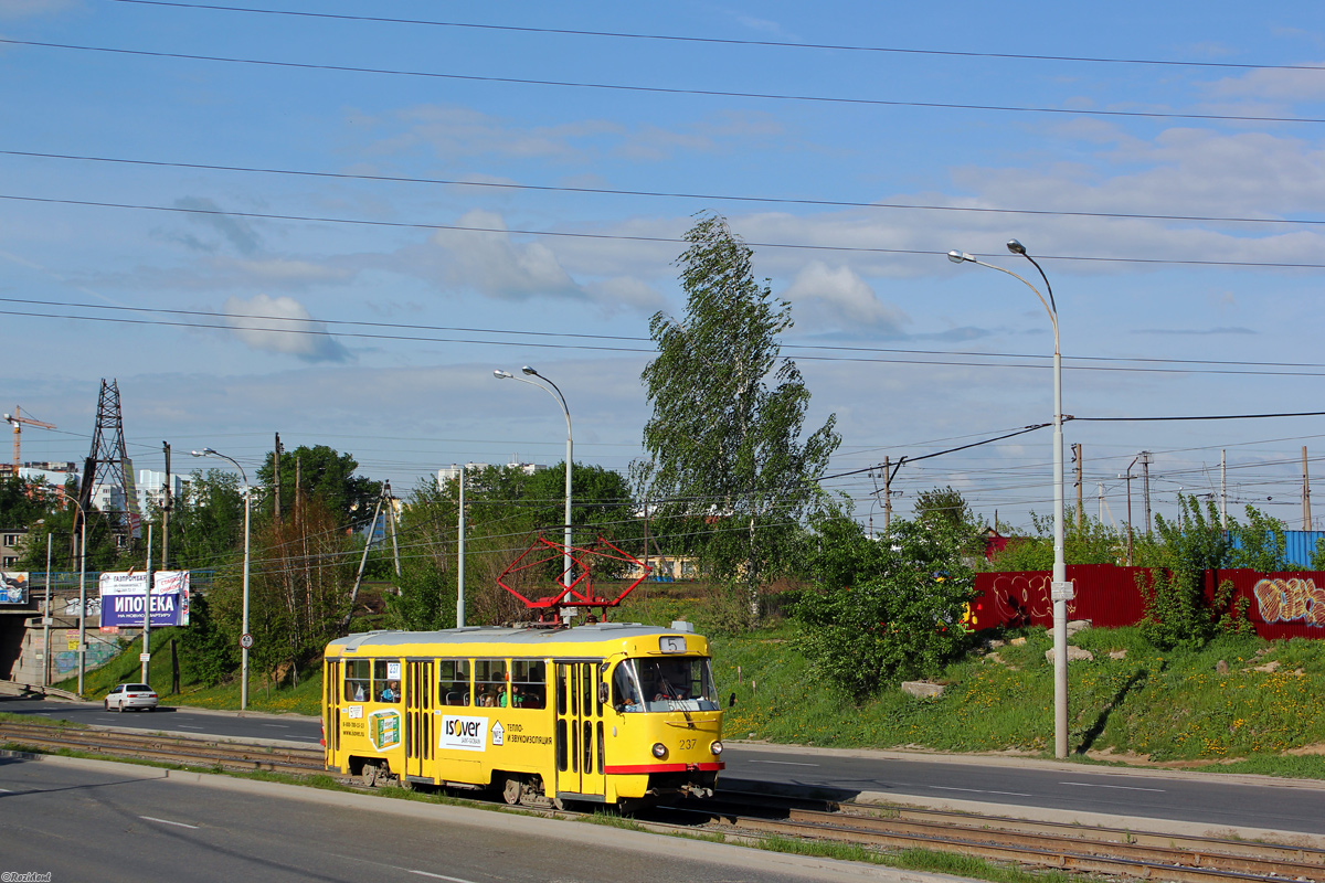 Jekaterinburg, Tatra T3SU Nr. 237