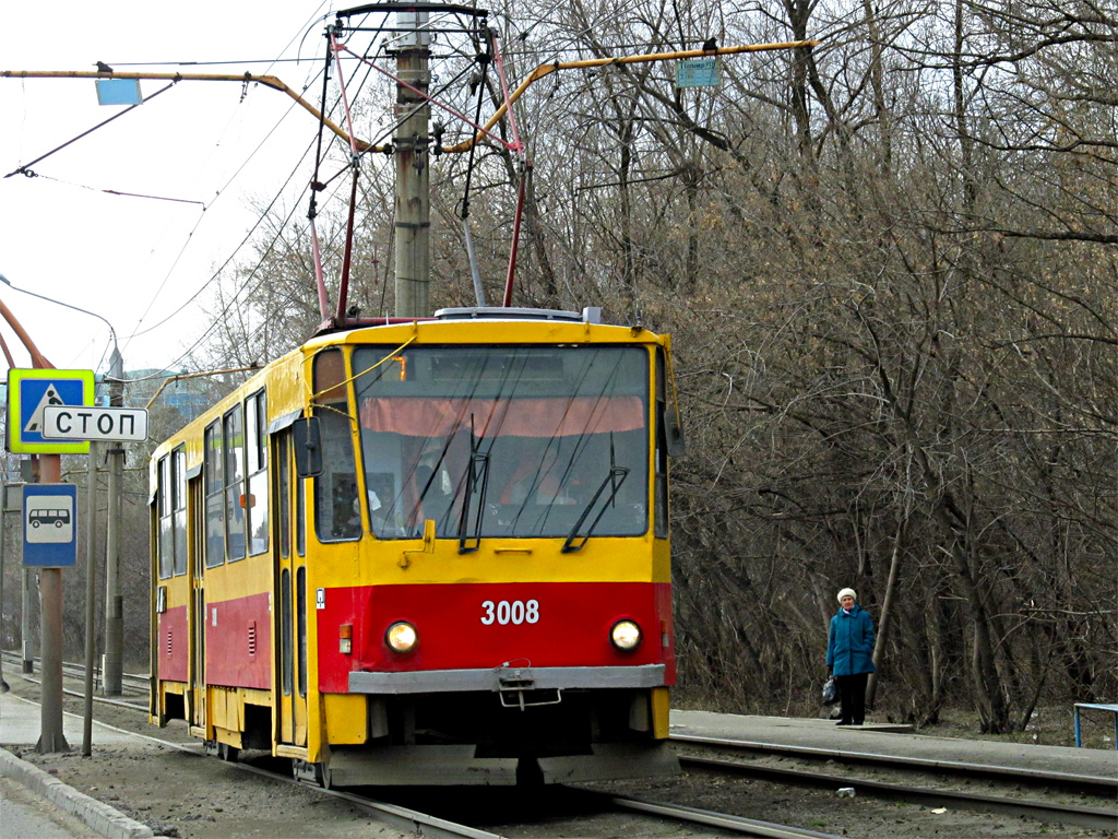 Барнаул, Tatra T6B5SU № 3008