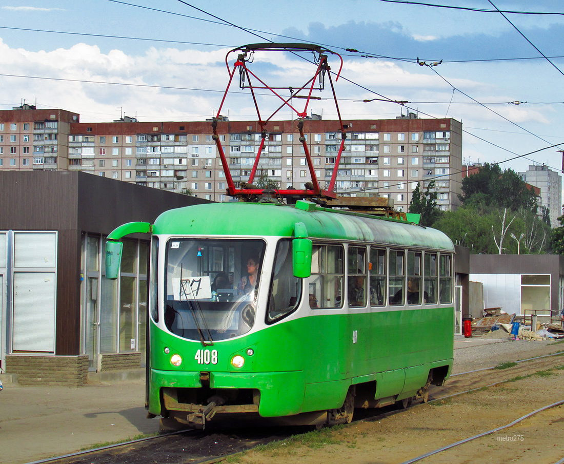 Харьков, T3-ВПА № 4108