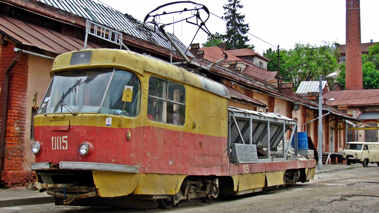 Lviv, Tatra T4SU nr. 005