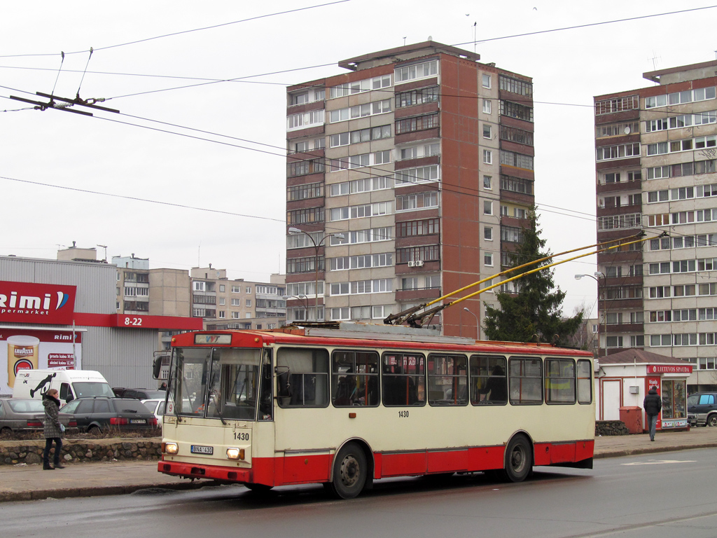 Вильнюс, Škoda 14Tr02 № 1430
