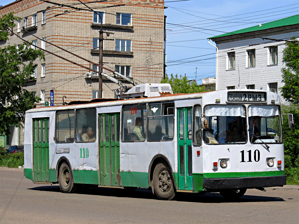 Рубцовск, ЗиУ-682 (ВМЗ) № 110