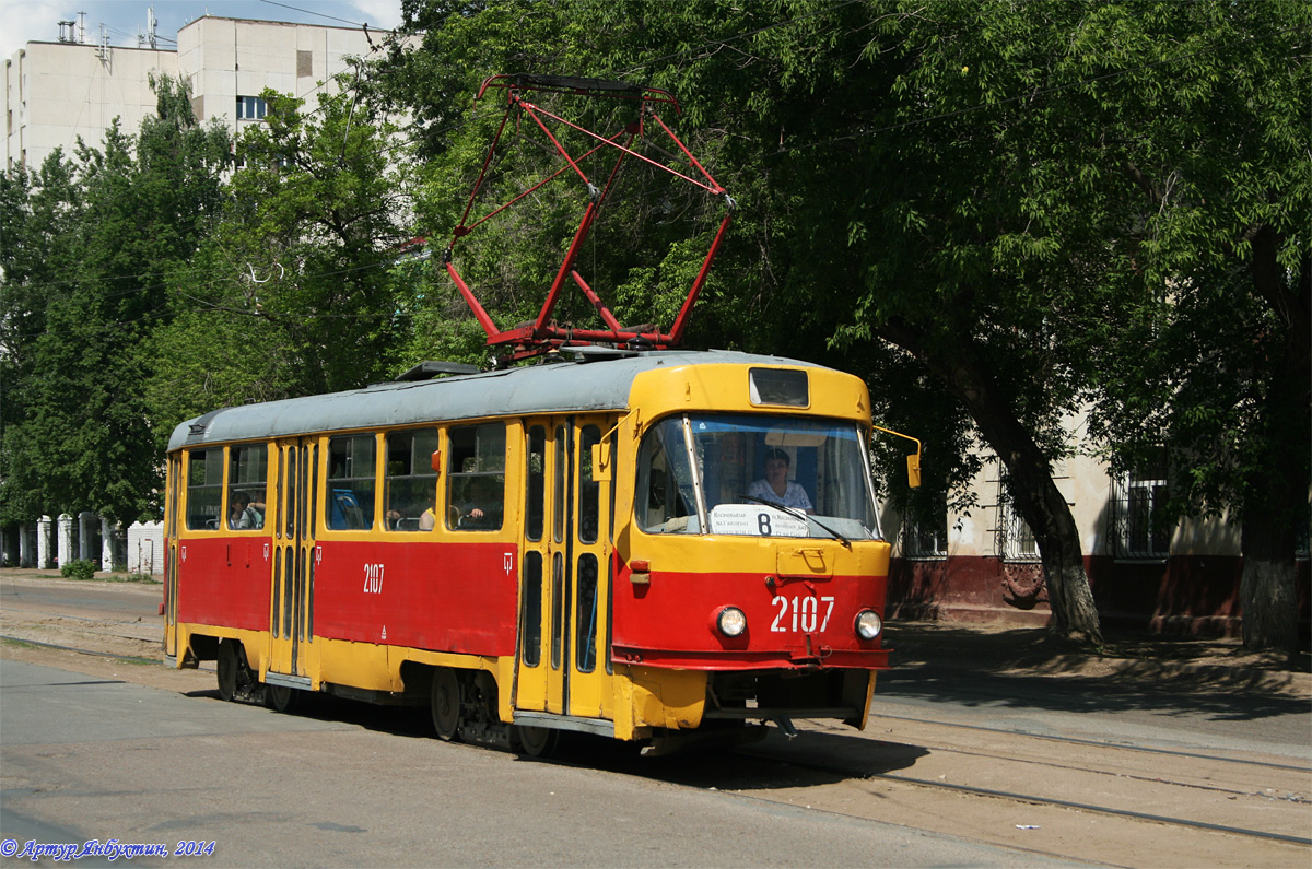 Ufa, Tatra T3SU № 2107