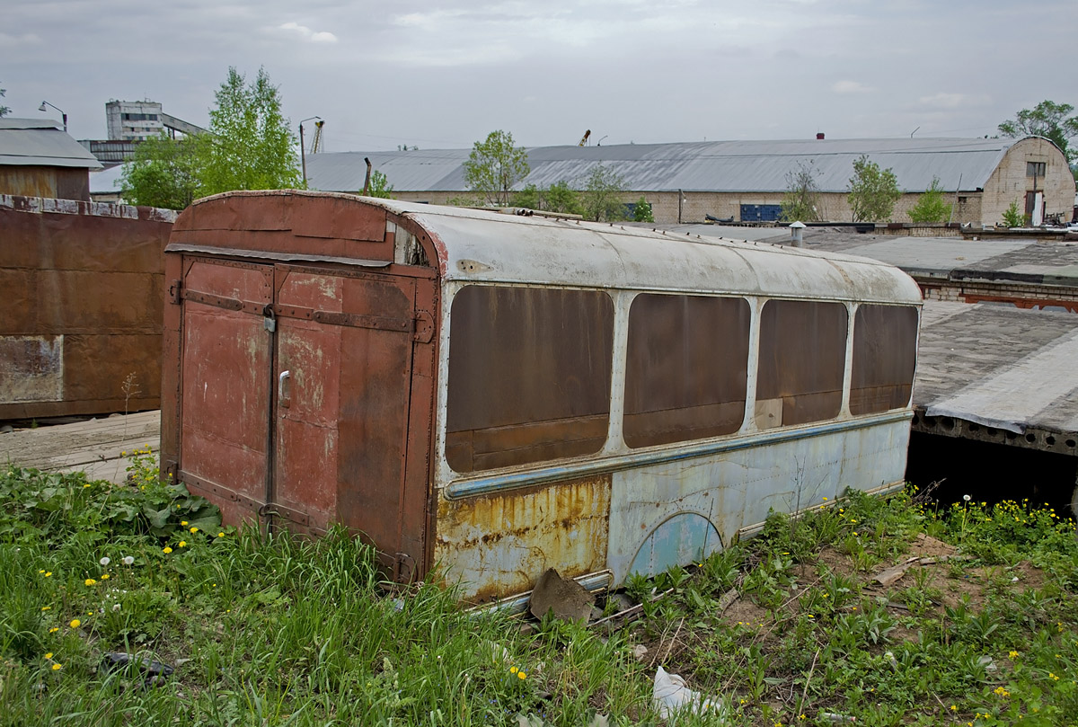 Kirovas (Viatka) — Trolley buses without registration number