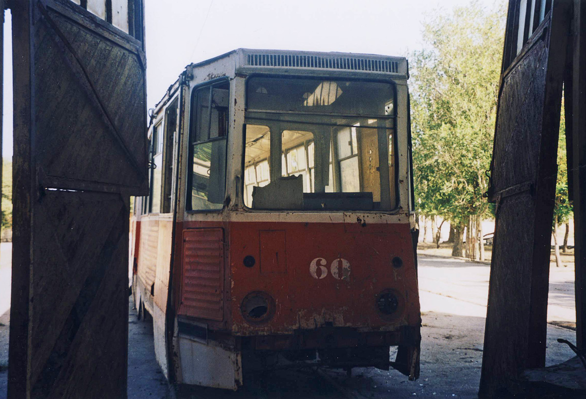 Sumqayıt, 71-605 (KTM-5M3) № 60; Sumqayıt — Tramway