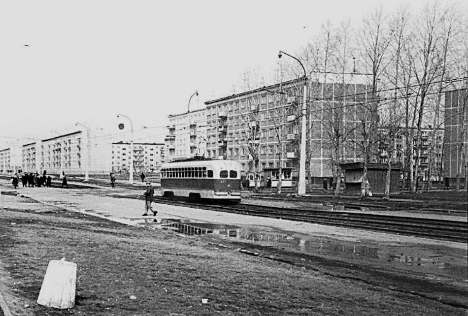 Екатеринбург, МТВ-82 № 257; Екатеринбург — Исторические фотографии .