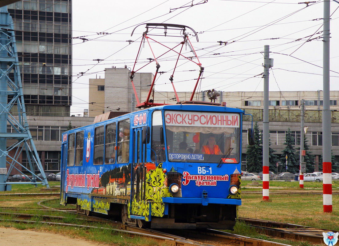 Nizhny Novgorod, Tatra T6B5SU č. ВБ-1