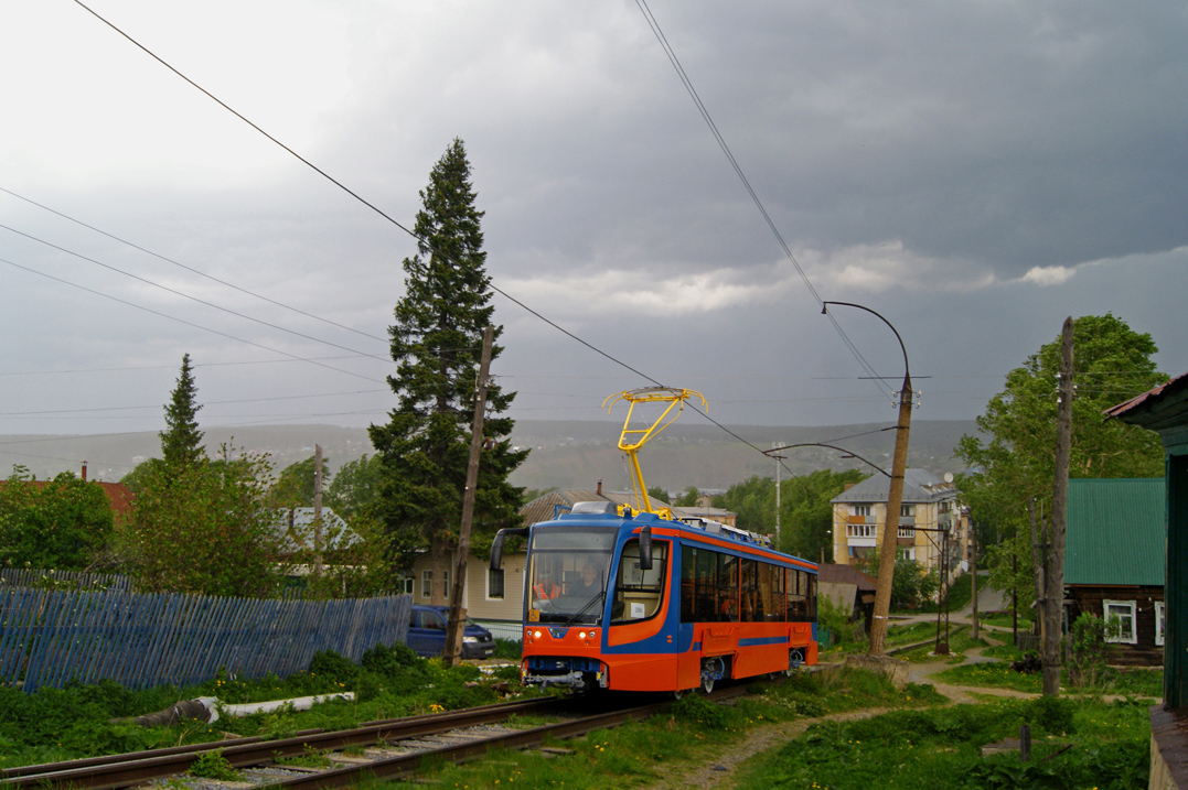卡馬河畔切爾尼, 71-623-02 # 0144; 乌斯季-卡塔夫 — Tram cars for Tatarstan
