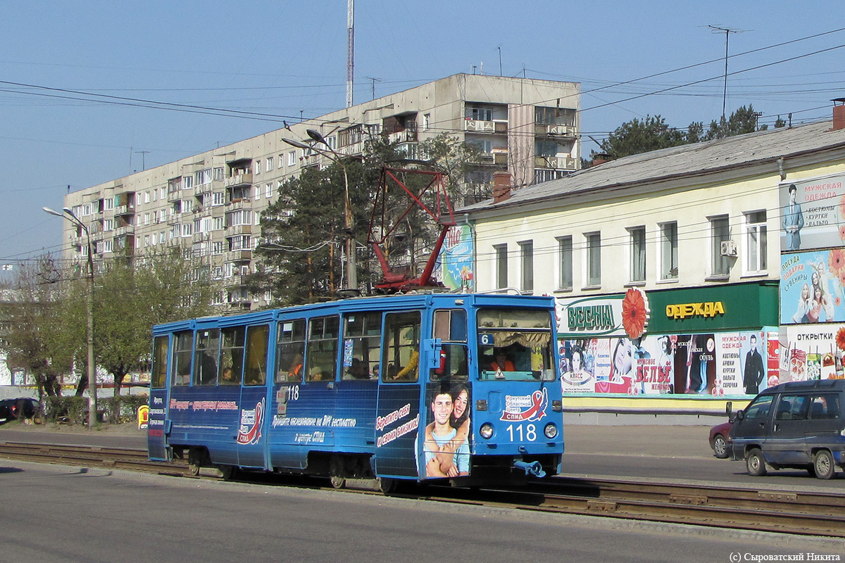 Ангарск, 71-605 (КТМ-5М3) № 118