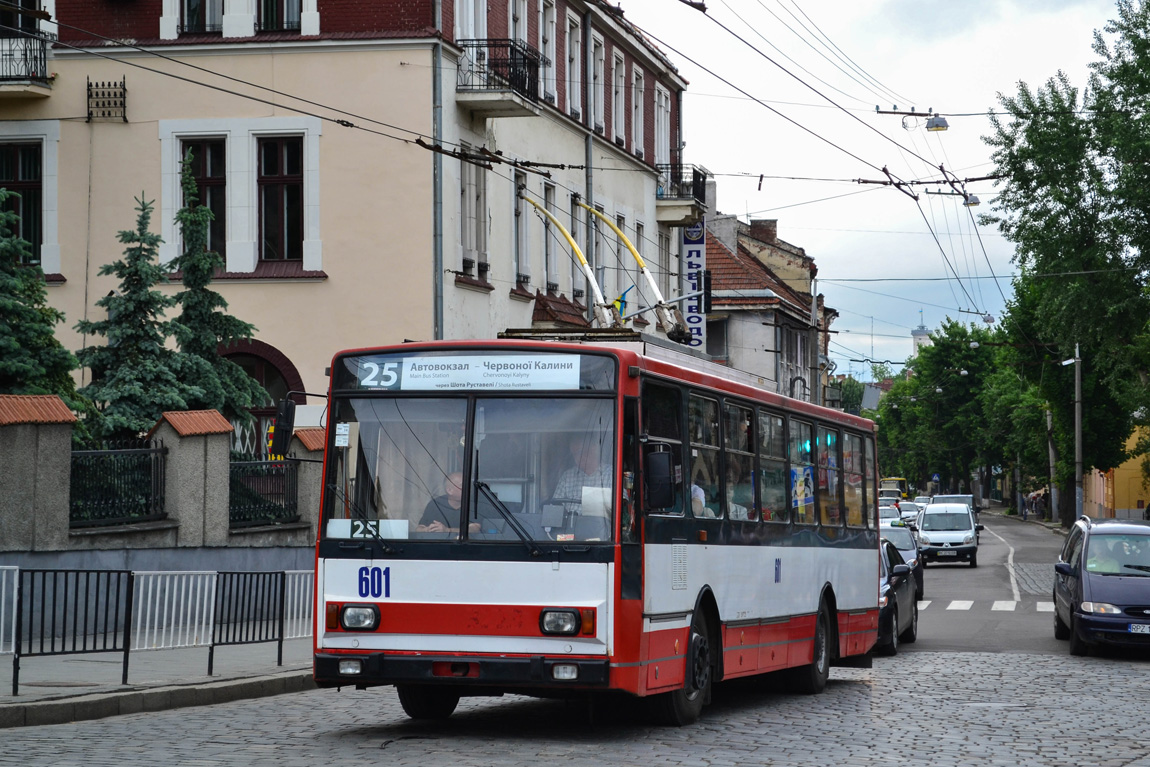Lviv, Škoda 14TrR # 601