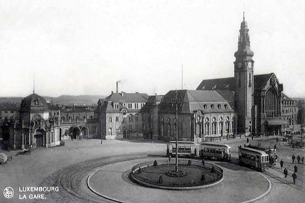 Luxembourg — Old photos