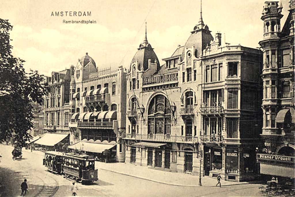 Amsterdam — Old photos