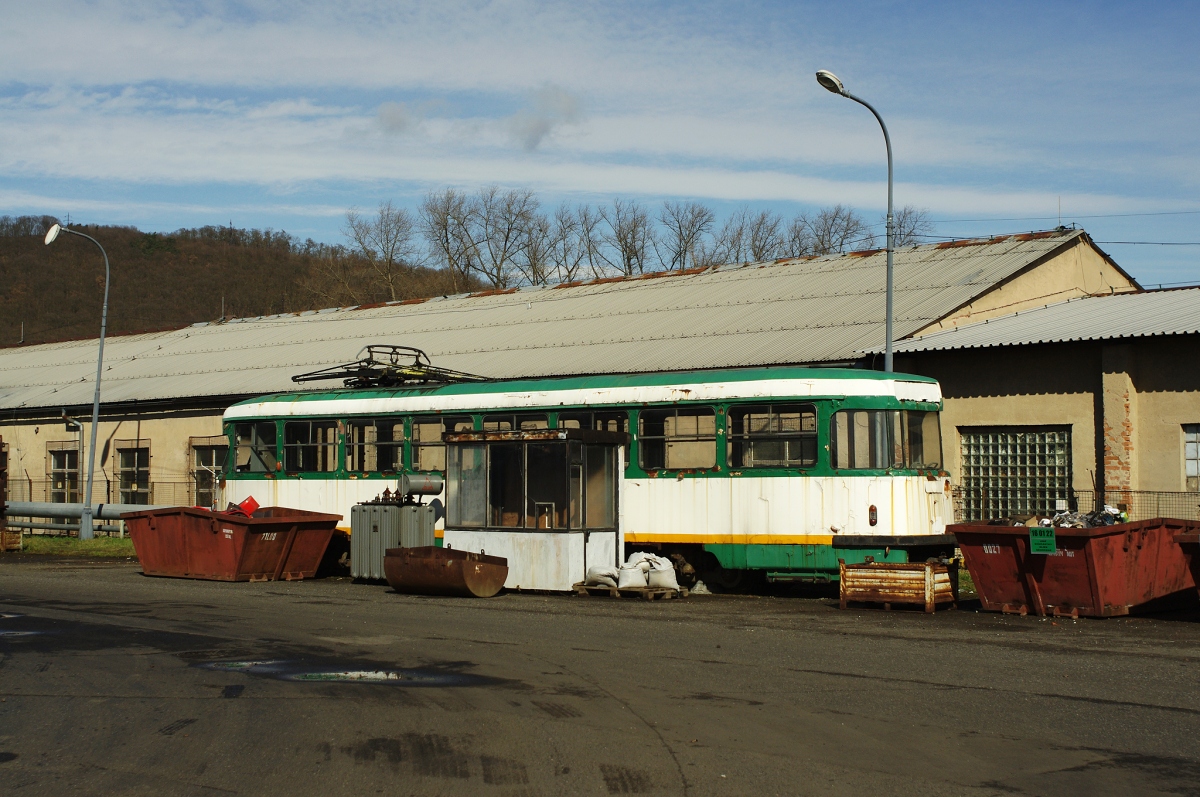 Ústí nad Labem, Tatra T2R Nr. 152