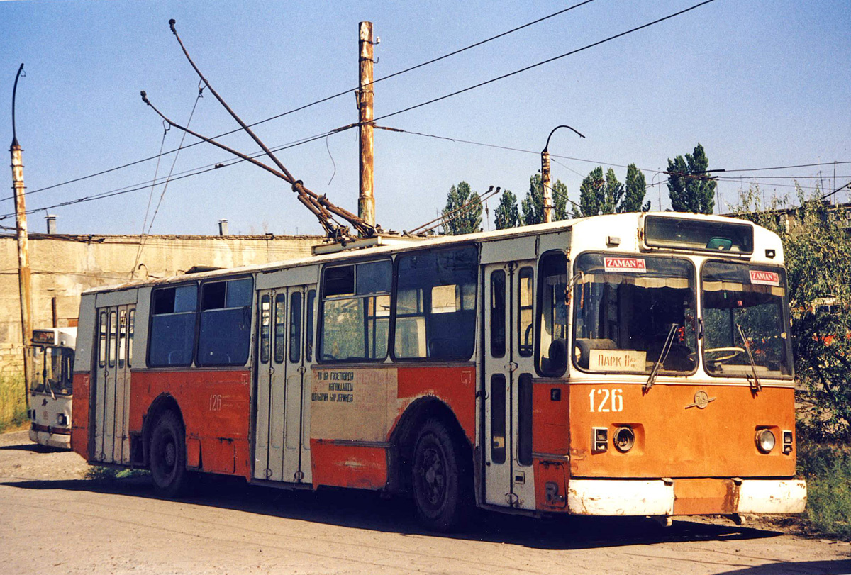 Sumgajitas, ZiU-682V-012 [V0A] nr. 126; Sumgajitas — Trolleybus
