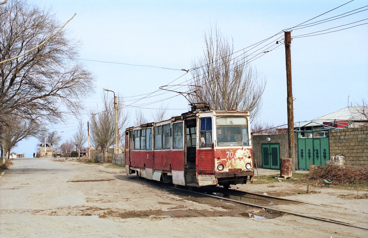 Sumqayıt, 71-605 (KTM-5M3) № 70; Sumqayıt — Tramway