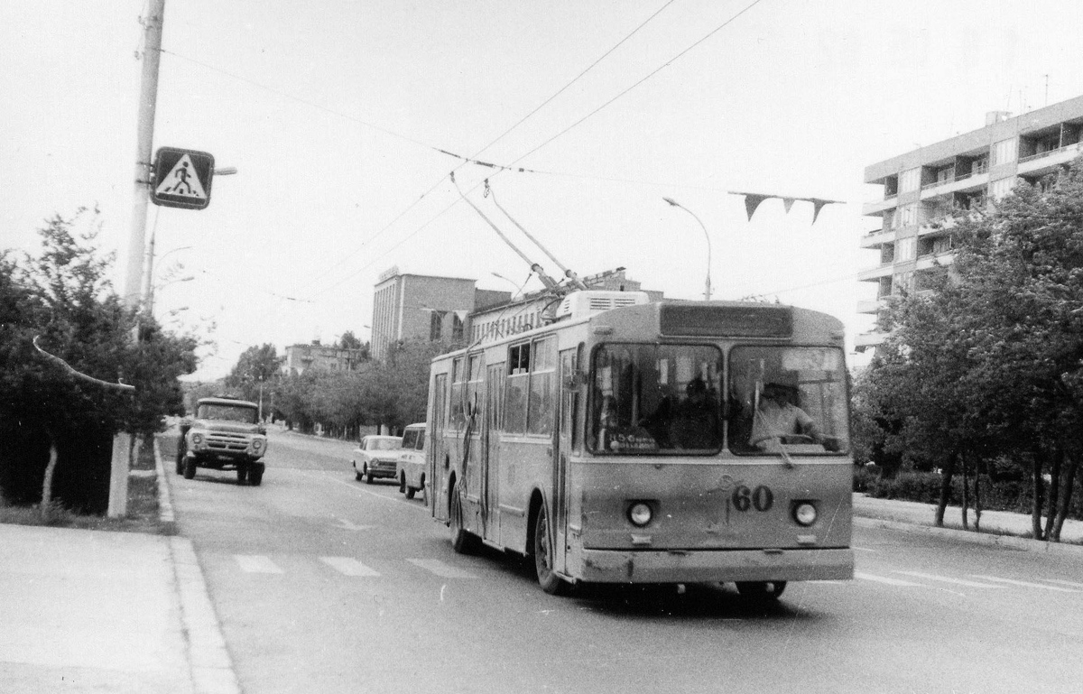 Sumgait, ZiU-682V č. 60; Sumgait — Trolleybus