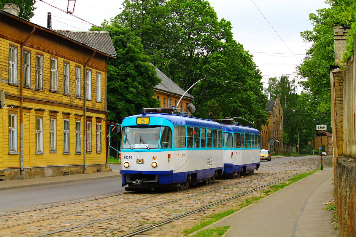 Riga, Tatra T3A № 30220