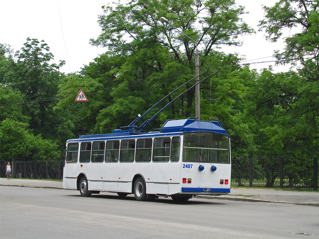 Harkov, Škoda 14Tr18/6M — 2407