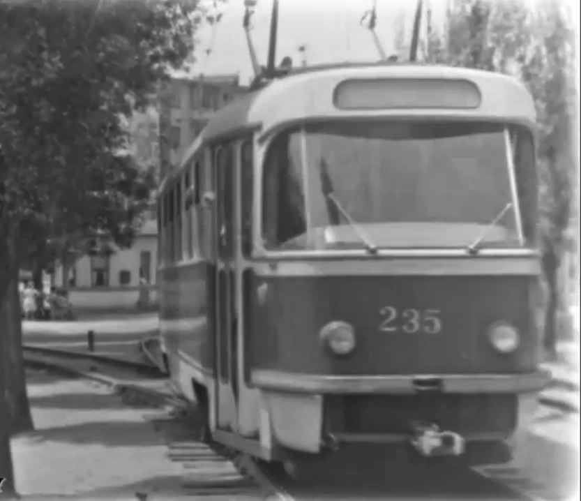 Запорожье, Tatra T3SU (двухдверная) № 235