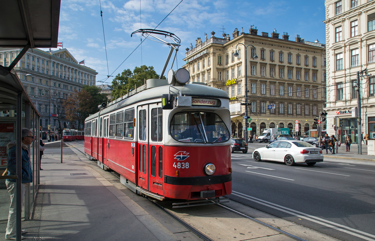 Wiedeń, SGP Type E1 Nr 4838