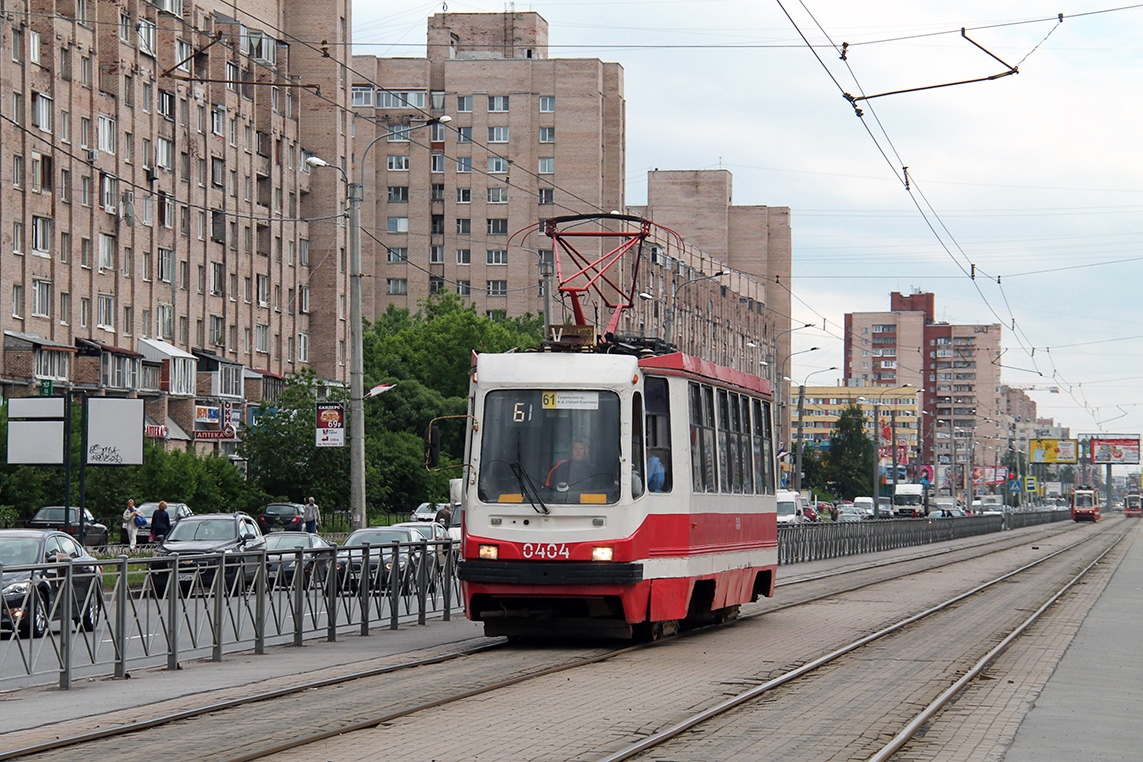 Санкт-Петербург, 71-134К (ЛМ-99К) № 0404