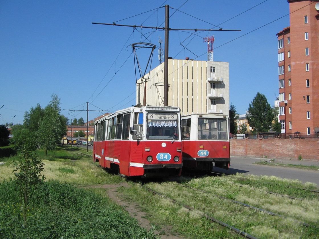 Омск, 71-605 (КТМ-5М3) № 84