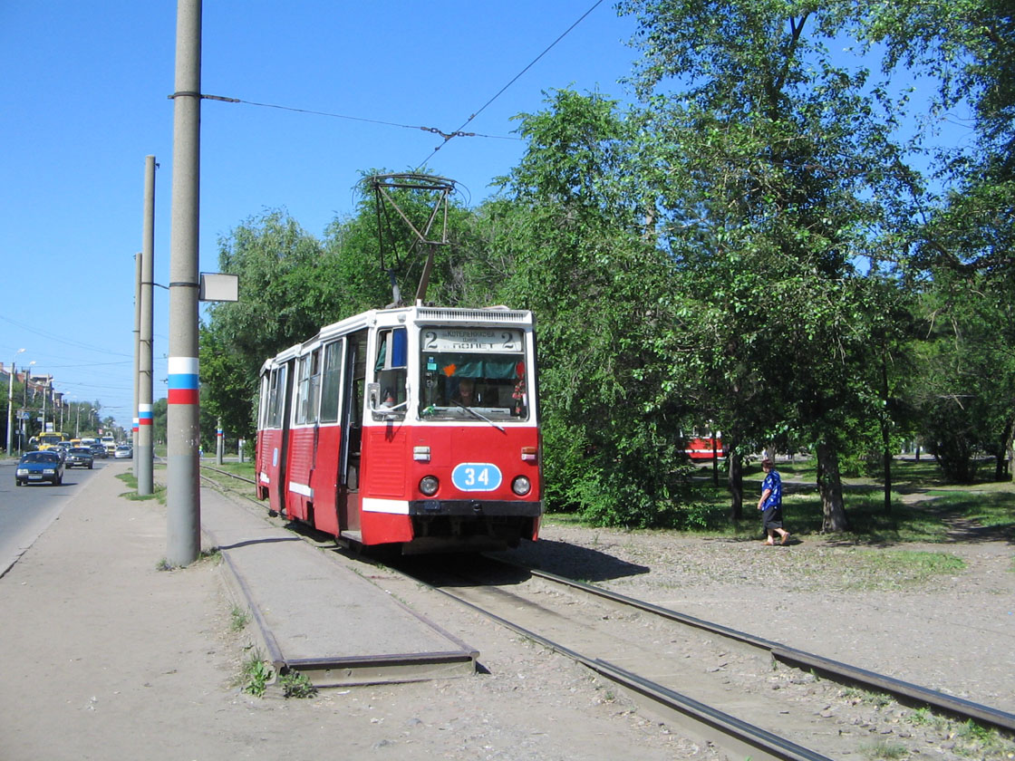 Омск, 71-605А № 34
