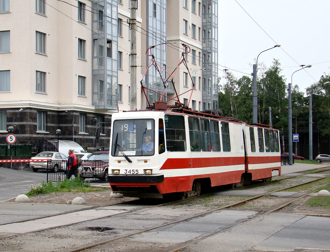 Saint-Pétersbourg, LVS-86K-M N°. 3455