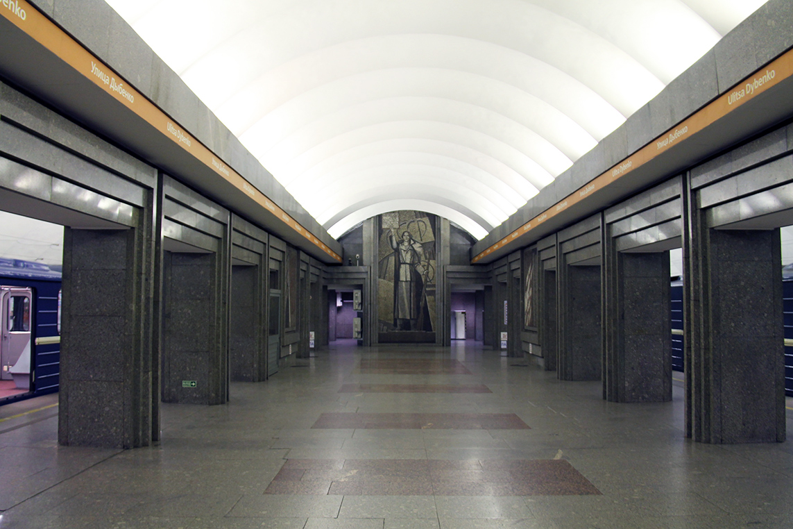 Станция метро международная спб
