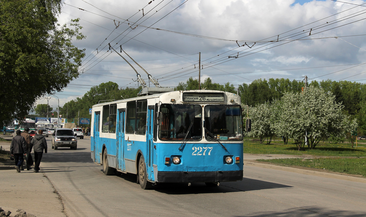 26 троллейбус новосибирск. 29 Троллейбус Новосибирск. Троллейбусы ЗИУ Новосибирск. Троллейбус Новосибирск 2277.