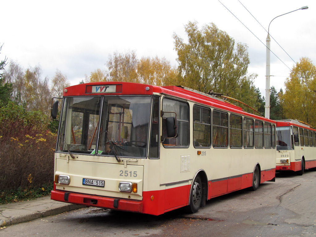 Вильнюс, Škoda 14Tr02/6 № 2515
