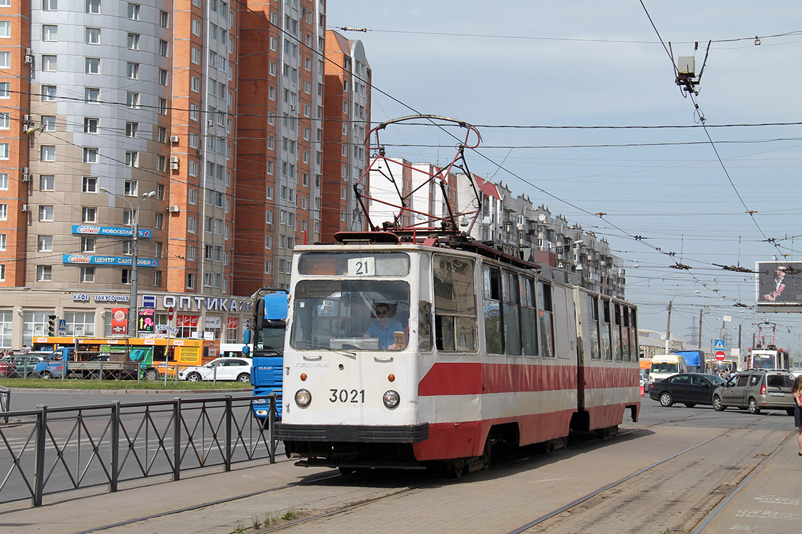 Sankt-Peterburg, LVS-86K № 3021