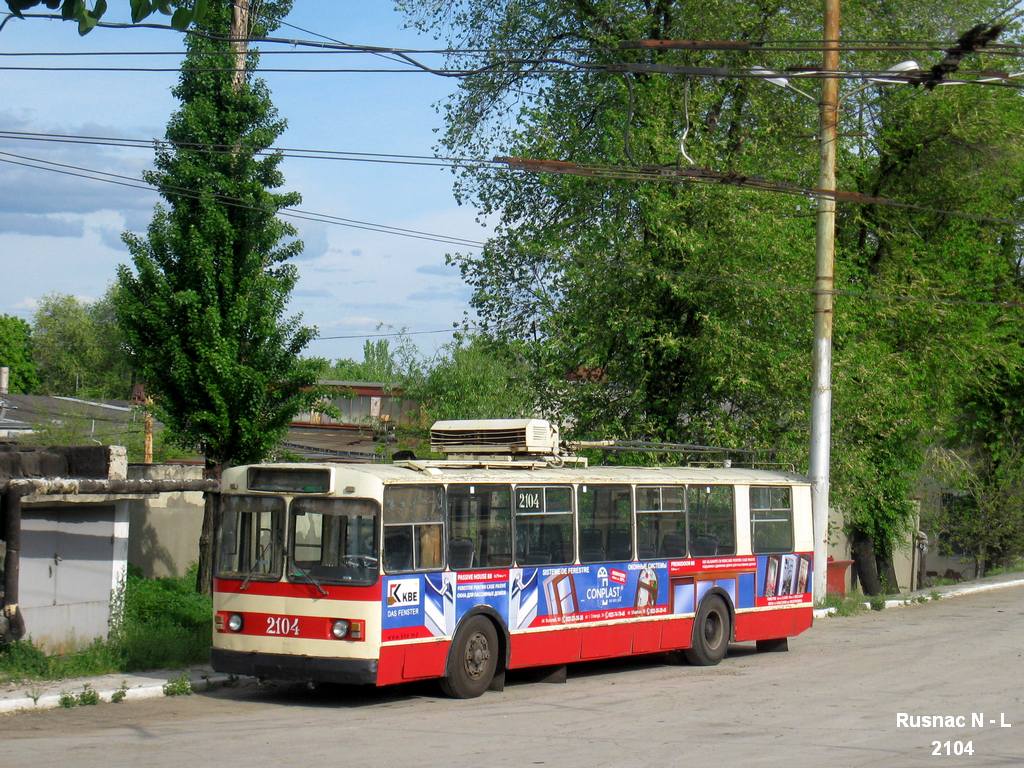 Kisinyov, ZiU-682G [G00] — 2104
