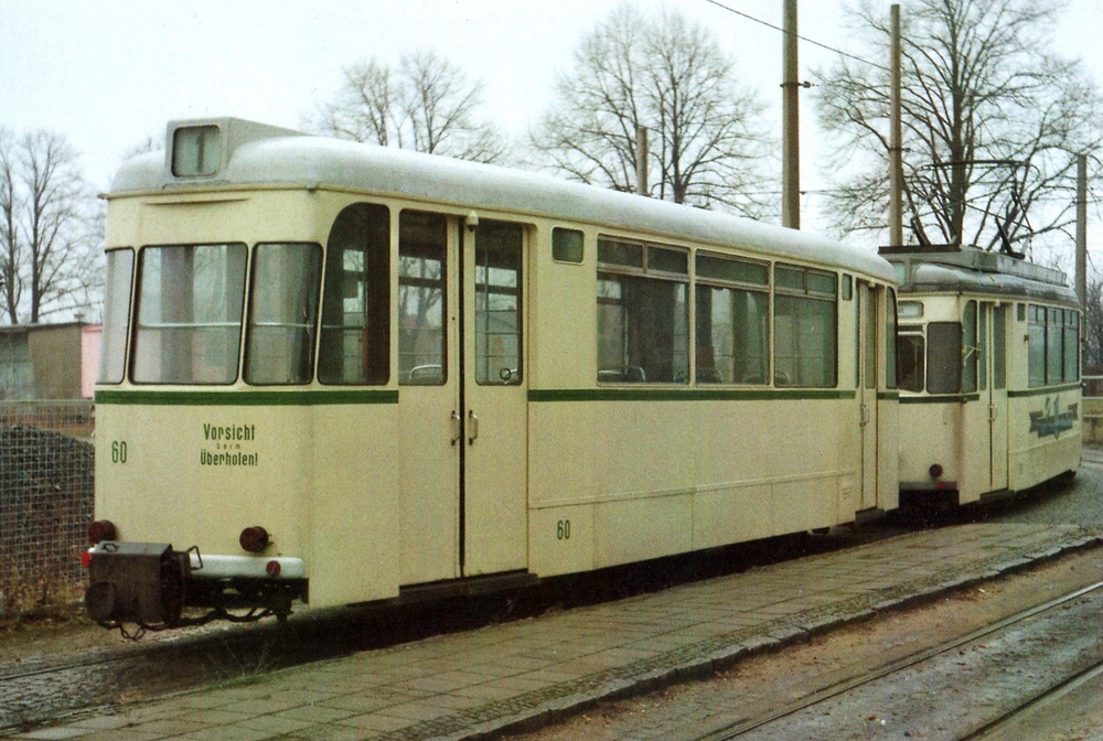Герліц, Gotha B57 № 60