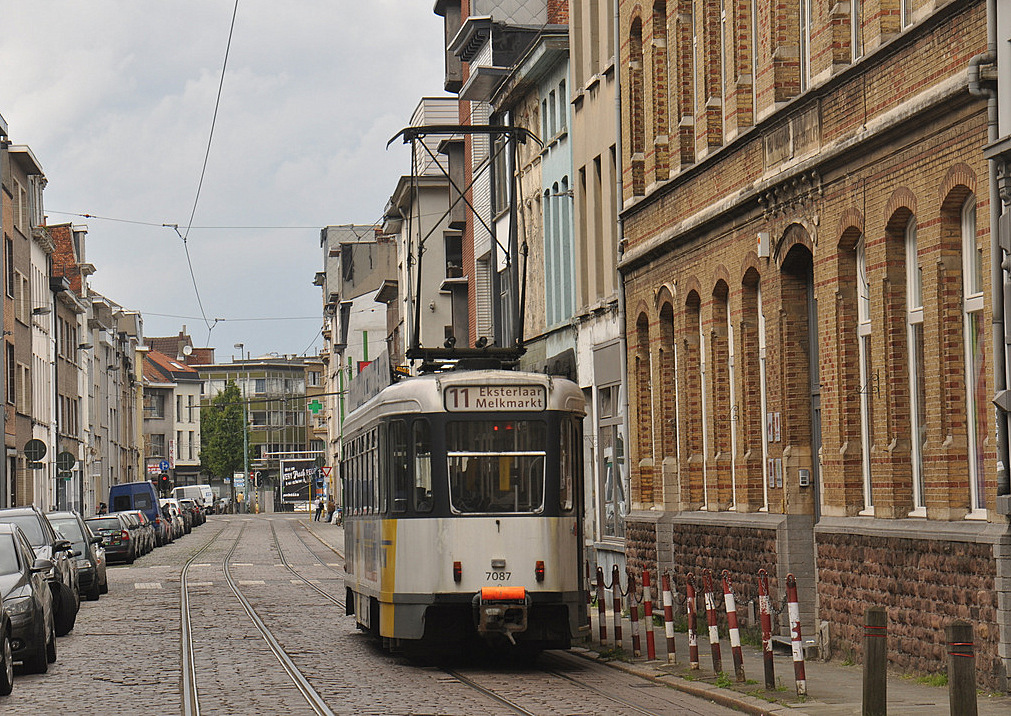 Antwerpen, BN PCC Antwerpen (modernised) № 7087