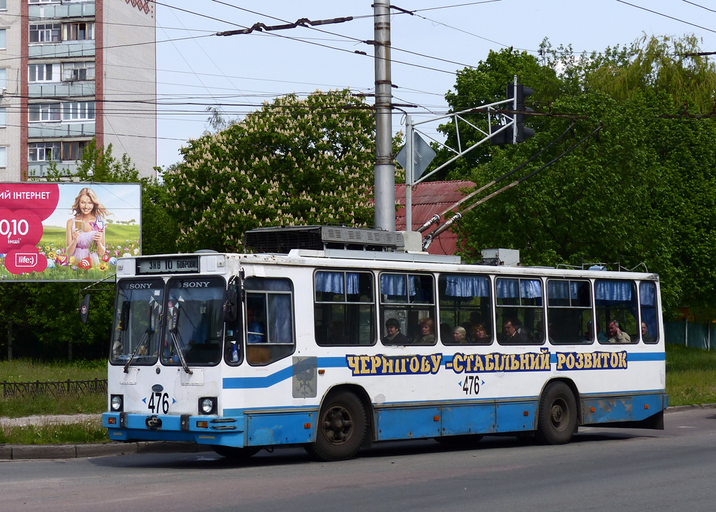 Černihiv, YMZ T2 č. 476