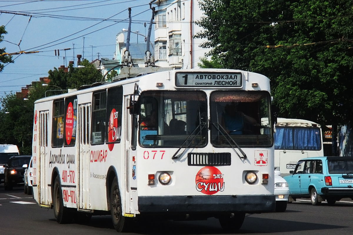 Oryol, ZiU-682G-016  [Г0М] № 077