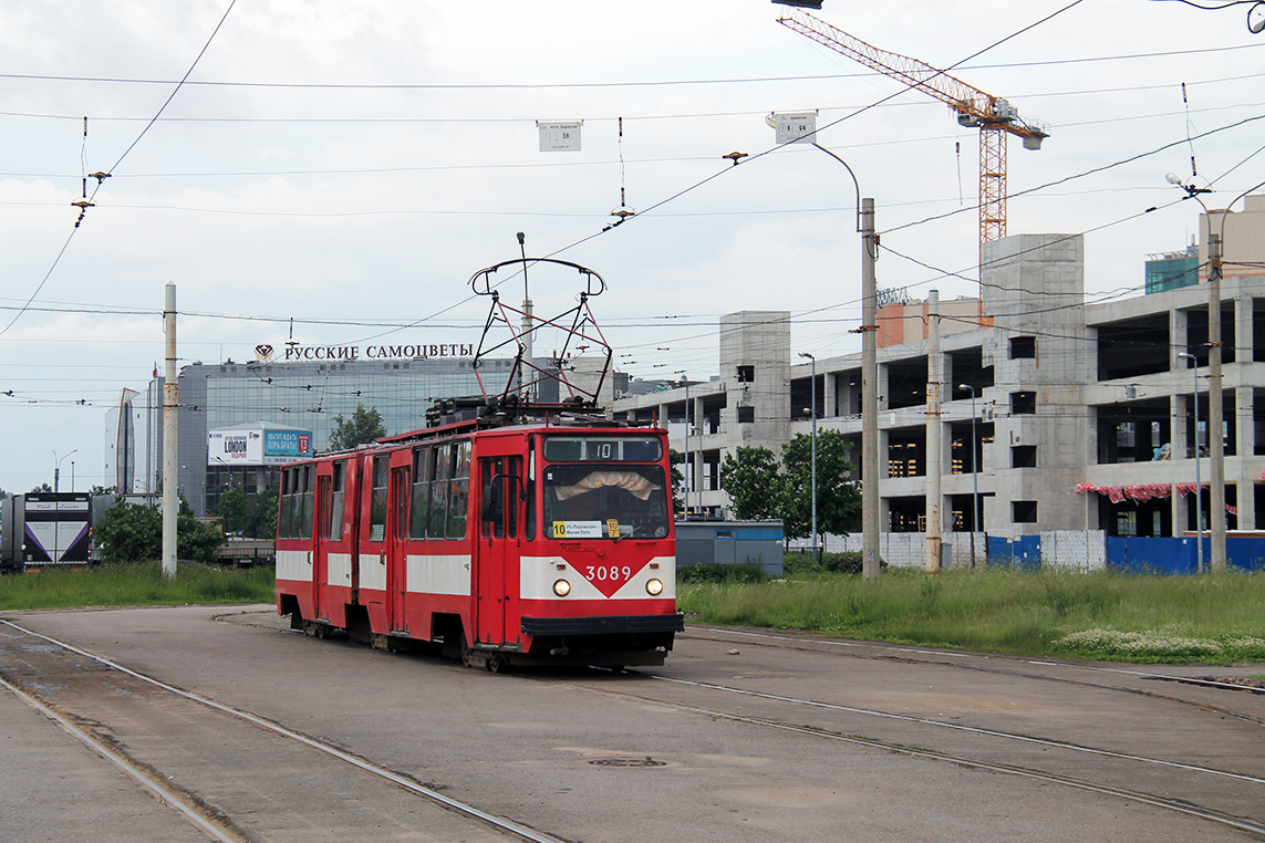 Санкт-Петербург, ЛВС-86К № 3089